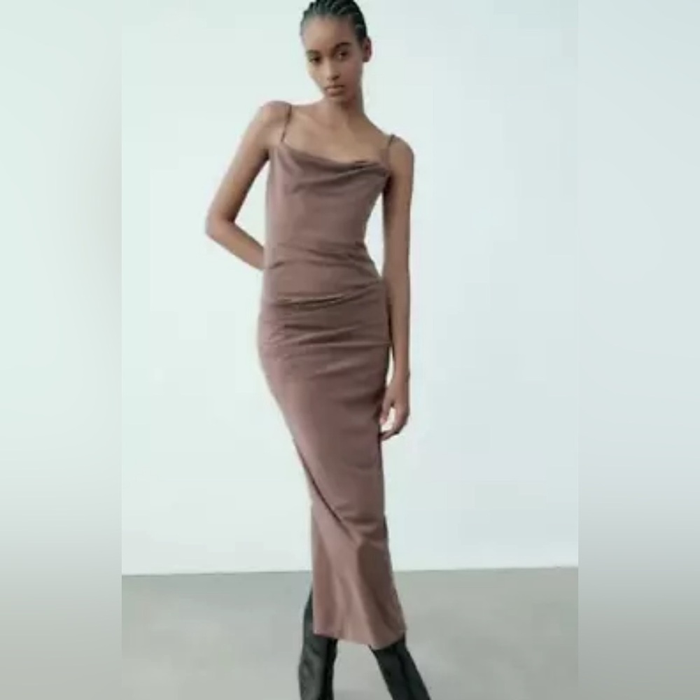 Zara Muted Purple Maxi (with tags)